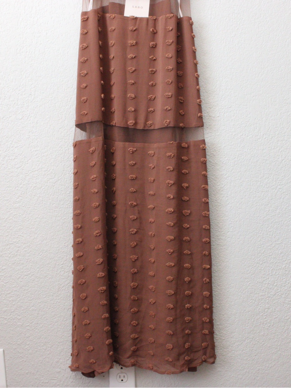 Sabo Tassia Tan Dress - Picture 3 of 9